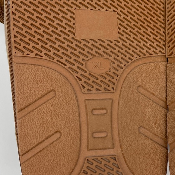 Hammacher Schlemmer sheepskin slippers. XL - Picture 11 of 11